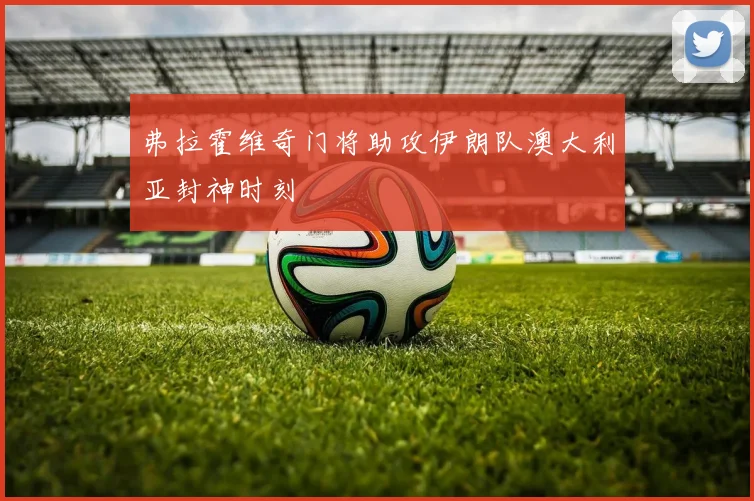 弗拉霍维奇门将助攻伊朗队澳大利亚封神时刻